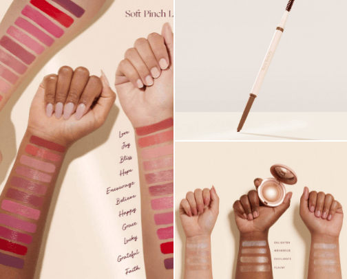 Makeup 💄 cover photo collage