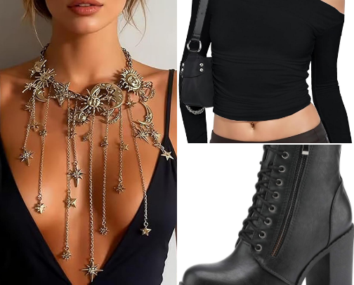 Moda y belleza que uso cover photo collage