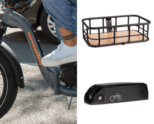 RAD E-Bikes cover photo collage