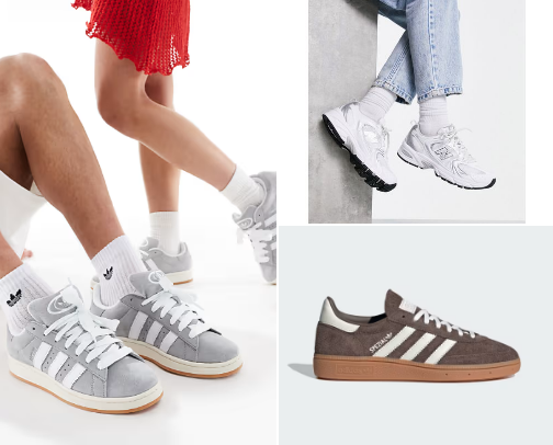 👣 UNISEX SNEAKERS cover photo collage