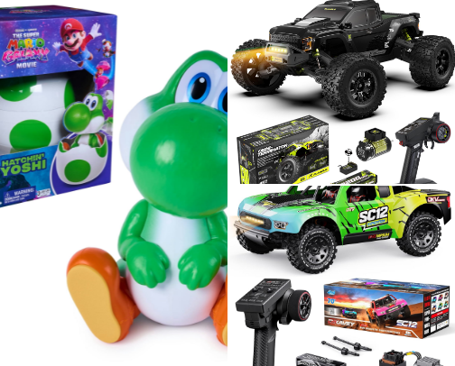 "Toys" I am 53 years old, and I still play with toys. It gives me excuse to buy things for my nephews. Here is some of my favorites. Many of these will be on the top list for the holiday's this year cover photo collage