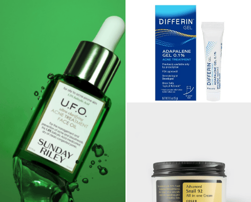 Skincare Must-Haves  cover photo collage
