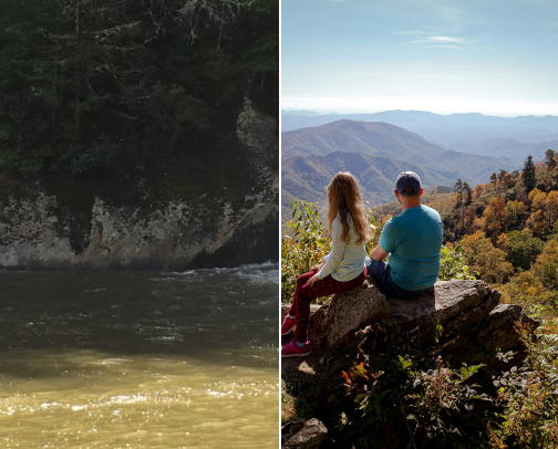 Exploring the Globe: My Favorite Destinations 
Brevard NC Land of Waterfalls cover photo collage