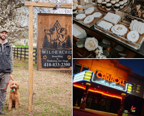 Small Biz Saturday: The Maryland Edition (Plus a Few Online Favorites!) cover photo collage