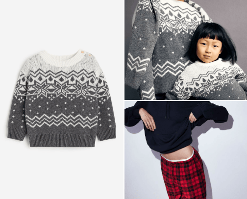 Cristhmas shop cover photo collage