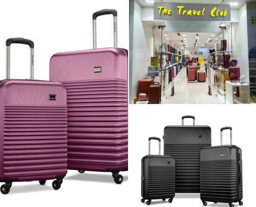 LUGGAGE and Organizer best for travel cover photo collage