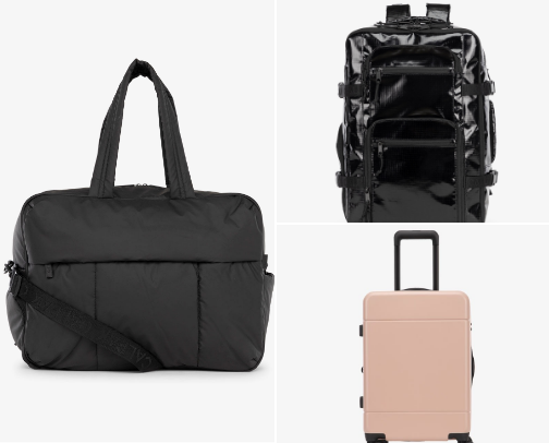 Travel Essentials ✈️🧳 cover photo collage