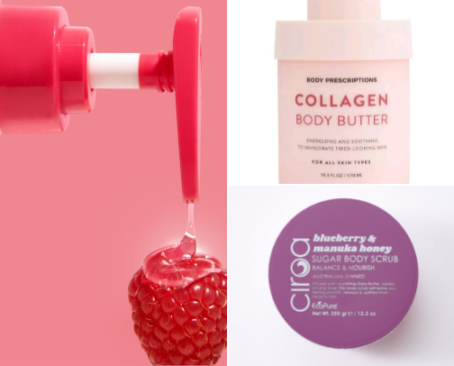 The Body Care Edit✨ cover photo collage
