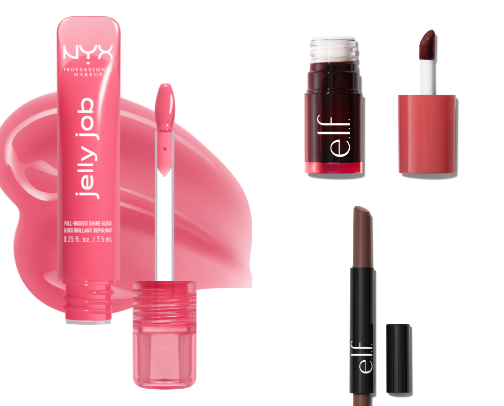 Best lip products cover photo collage
