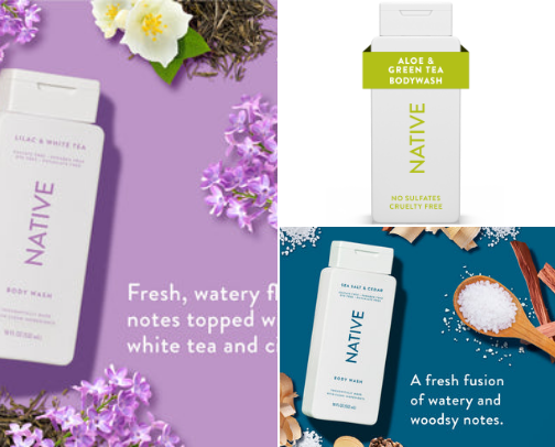 Non/Low-Toxic & Vegan Body Care Must Haves cover photo collage