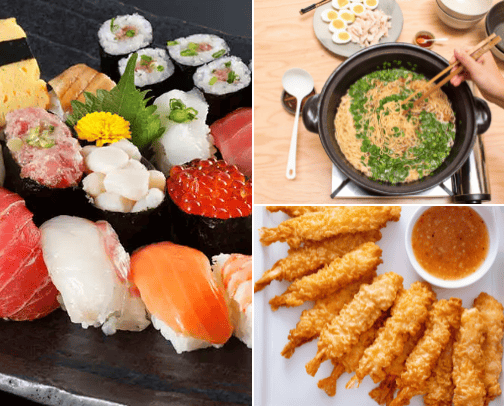 Must-Try Japanese Dishes cover photo collage