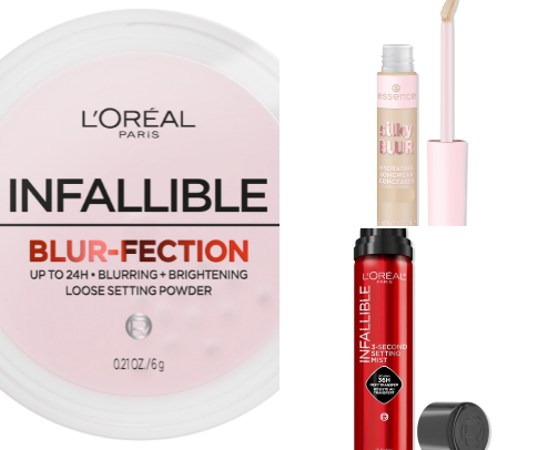 Drugstore Makeup Dupes for High End Makeup cover photo collage