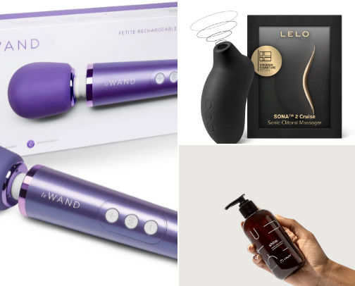 ADULT ESSENTIALS: MY MODERN INTIMACY EDIT. cover photo collage