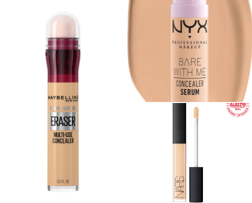 Concealer Collection cover photo collage