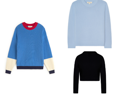 Natural Fiber Sweaters cover photo collage