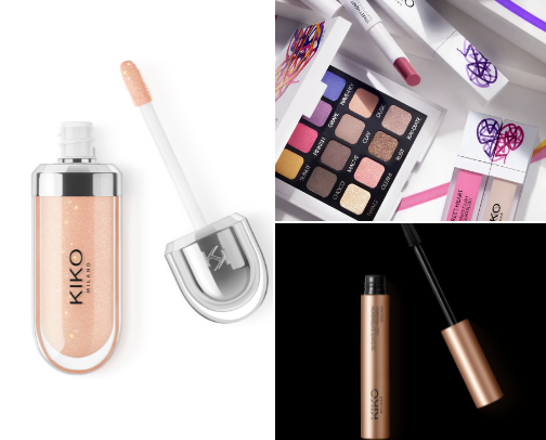 KIKO Makeup cover photo collage