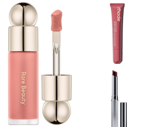 IT GIRL make up cover photo collage