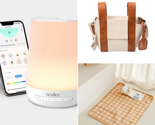 Motherhood must haves 😍 cover photo collage