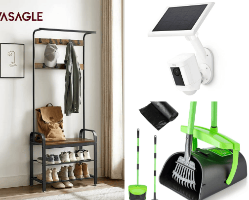 Home items cover photo collage