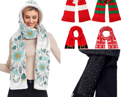 Daily Scarf cover photo collage