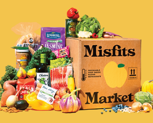 Food delivery cover photo collage