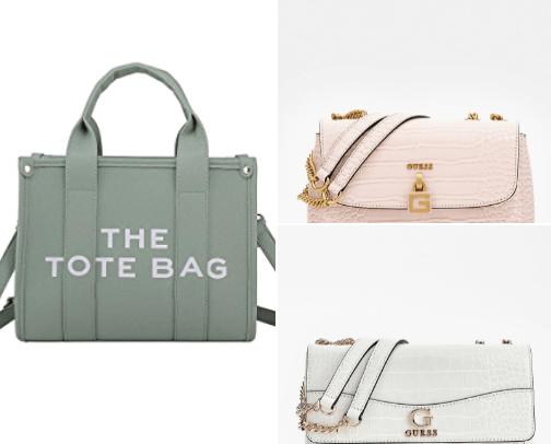 Bags👜 cover photo collage