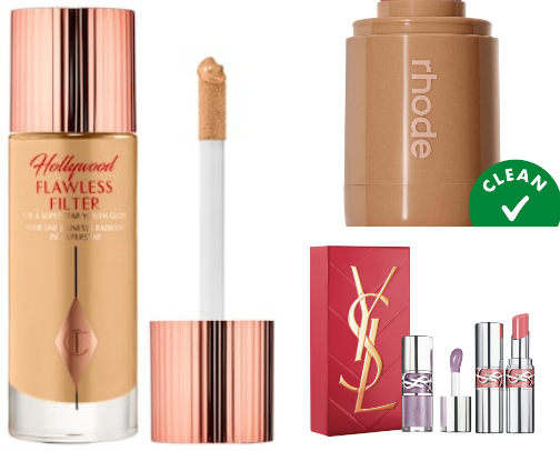 My favorite beauty recs cover photo collage