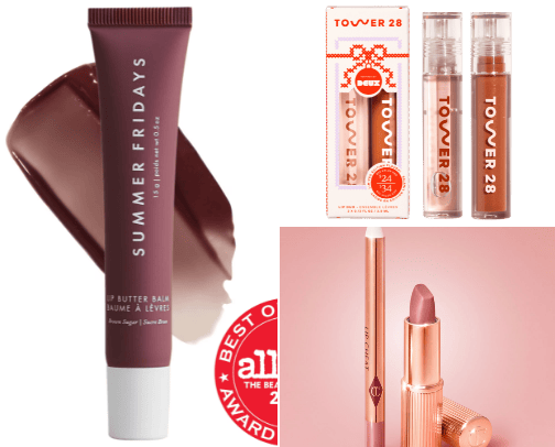My favorite lip product 2023 cover photo collage