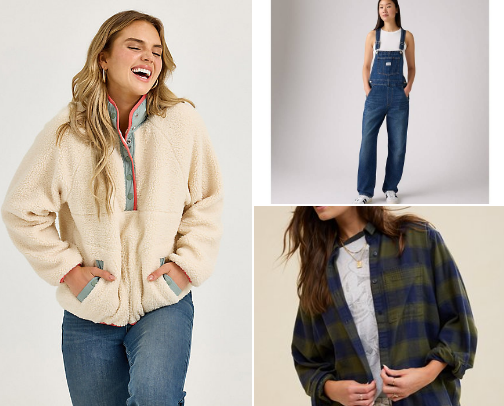 Granola Girl Fashion 🤟🏼🌲👧🏼 cover photo collage