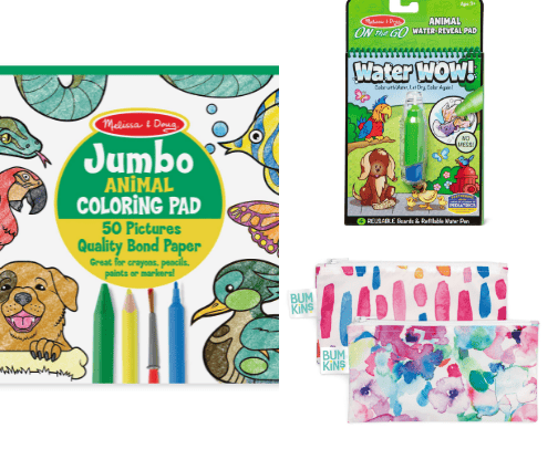 Toddler Travel Must haves cover photo collage