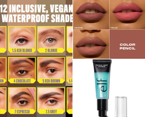 My favorite affordable beauty recs ❤️ cover photo collage