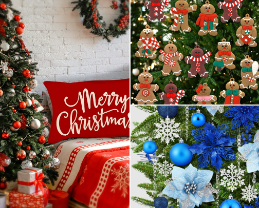 Cute Christmas Home Decor Ideas to Transform Your Space for the Holidays#WalmartPartner cover photo collage