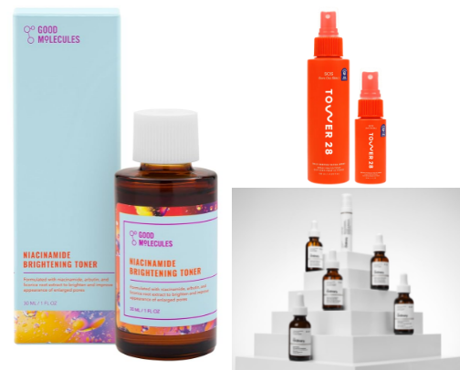 Skincare Holy Grails cover photo collage