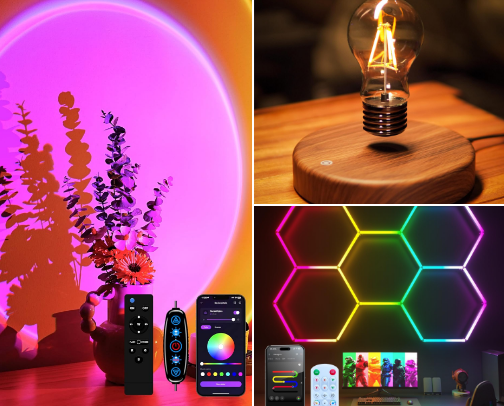 Viral Room Makeover Ideas: The 2026 Aesthetic & Smart Home Guide cover photo collage