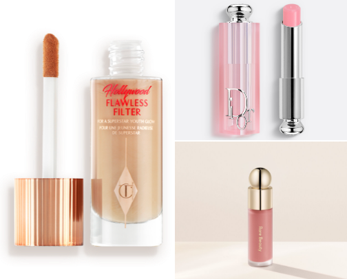 The most talked-about makeup brands, viral must-haves, and pro secrets that actually deliver. No gatekeeping. cover photo collage
