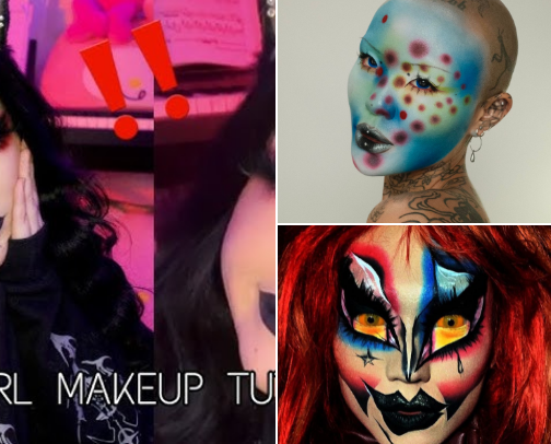 Makeup Influencers Who I Look Up To cover photo collage