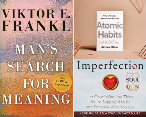 Self-Help & Personal Transformation cover photo collage