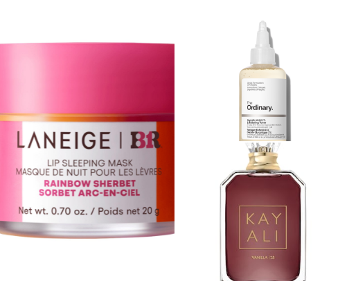 My favorite beauty recs cover photo collage