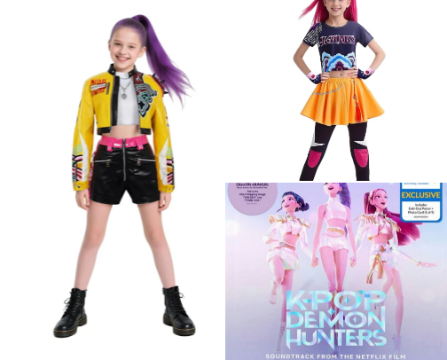 Halloween 2025 KPOP DEMON HUNTERS IDEAS 🎃🎃🎃 cover photo collage