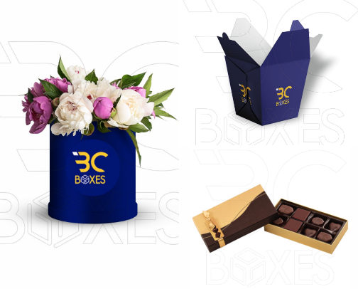 Bag and box Co. cover photo collage