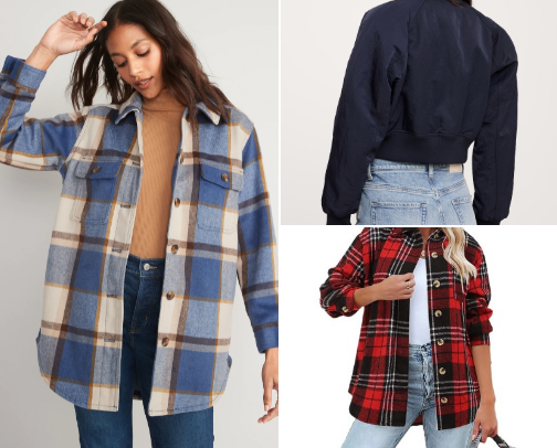 Fall Shackets: My Favorite Shirt-Jackets for the Season cover photo collage