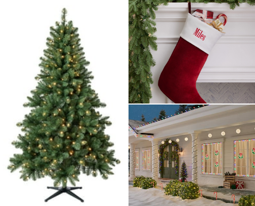 Christmas Decorations! cover photo collage