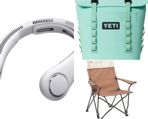 Outdoor Music Festival Essentials ☀️🎤🎸 cover photo collage