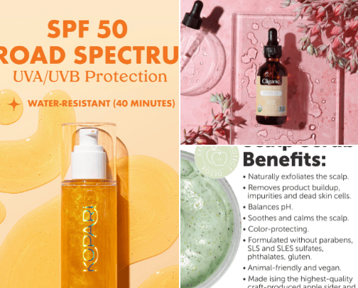 Self-Care cover photo collage