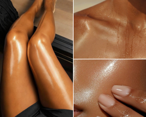 want that bronzed summer skin without fake tan? here's how. cover photo collage