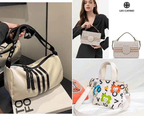 Women's Bags cover photo collage
