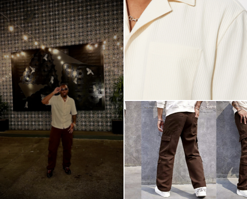 Fashion Fits cover photo collage