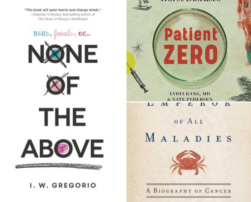 Paging Doctor Authors 💉 cover photo collage