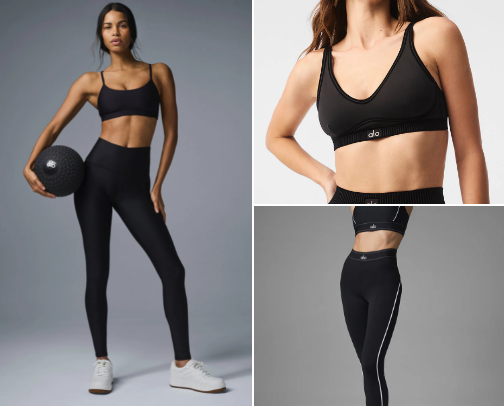 ALO Yoga Favorites for Woman 🩰 cover photo collage