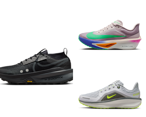 My favorite Nike running shoes cover photo collage